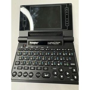 Franklin Explorer 14 Language Speaking Translation EST-7014 + Case - As Is Parts